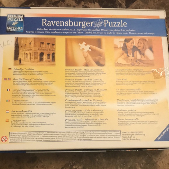 Ravensburger Premium Puzzle Pretty Paris #13 560 8 - Picture 2 of 3